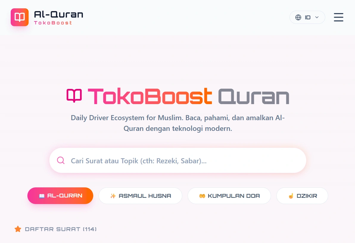 Quran-TokoBoost.com
